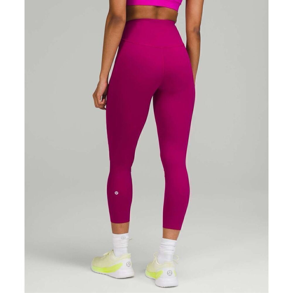 Womens Lululemon Base Pace High-Rise Crop